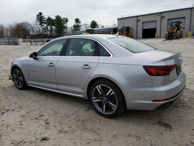 2018 Audi A4 Premium Plus