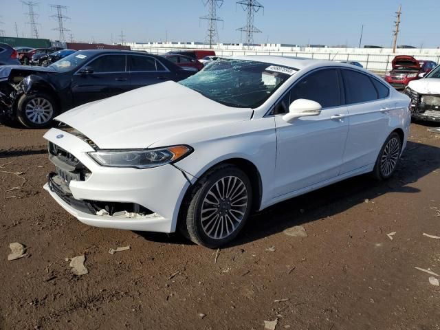 2017 Ford Fusion SE