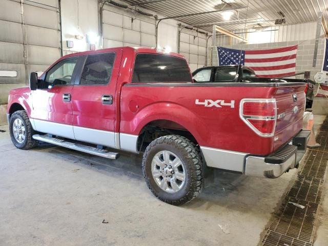 2011 Ford F150 Supercrew