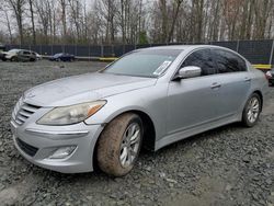 Hyundai Genesis salvage cars for sale: 2013 Hyundai Genesis 3.8L