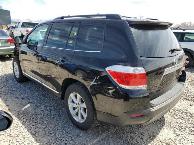 2011 Toyota Highlander Base