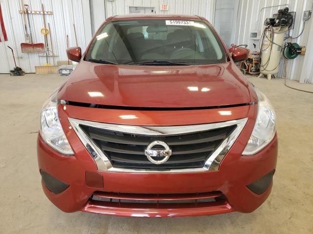 2019 Nissan Versa S