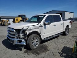 Salvage cars for sale at Airway Heights, WA auction: 2017 Ford F150 Supercrew