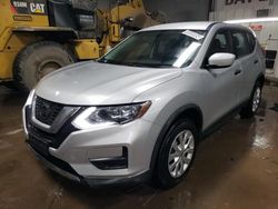 Salvage cars for sale from Copart Elgin, IL: 2018 Nissan Rogue S