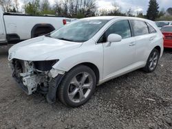 Salvage cars for sale at Portland, OR auction: 2011 Toyota Venza
