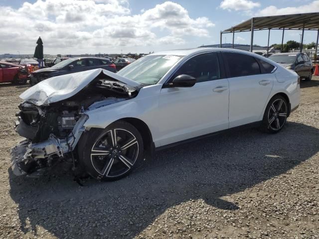 2023 Honda Accord Hybrid Sport