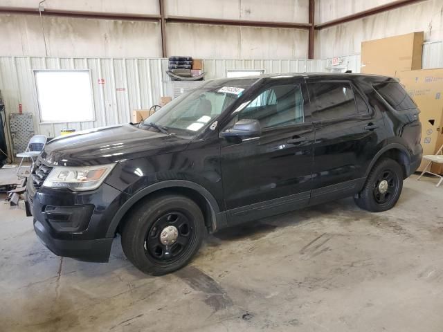 2017 Ford Explorer Police Interceptor