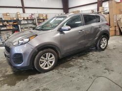 Salvage cars for sale from Copart Spartanburg, SC: 2017 KIA Sportage LX
