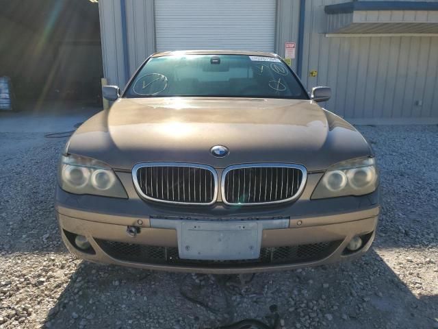 2008 BMW 750 LI