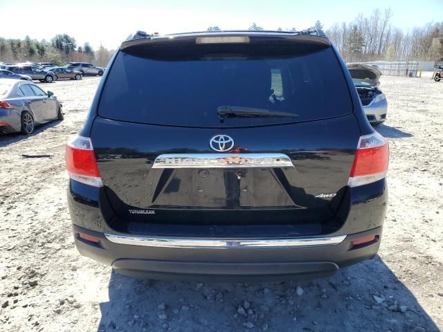 2011 Toyota Highlander Base