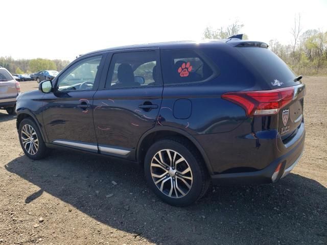 2018 Mitsubishi Outlander SE