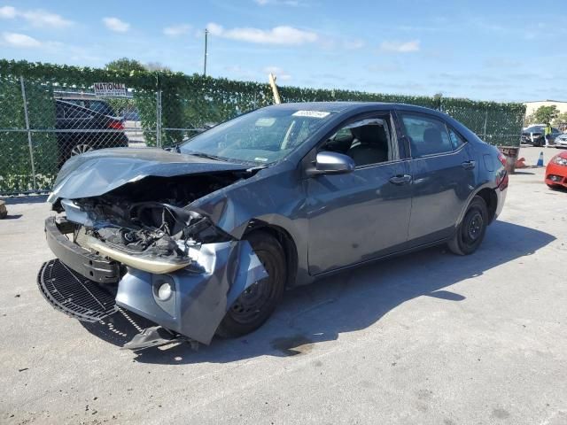 2014 Toyota Corolla L