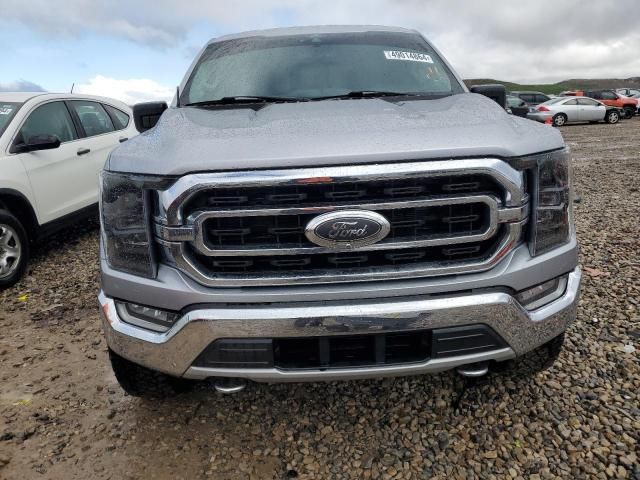 2021 Ford F150 Supercrew