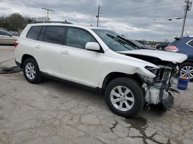 2012 Toyota Highlander Base