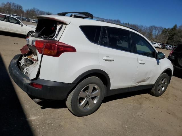 2015 Toyota Rav4 XLE