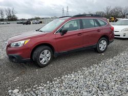 Salvage cars for sale at Barberton, OH auction: 2015 Subaru Outback 2.5I