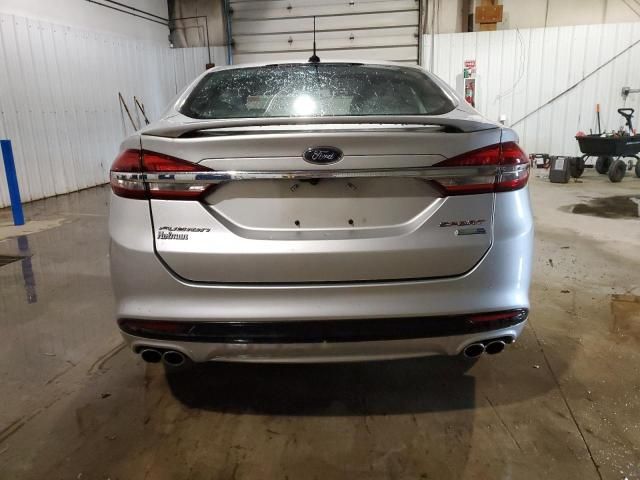 2018 Ford Fusion Sport