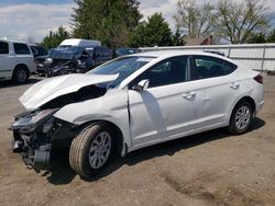 Salvage cars for sale at Finksburg, MD auction: 2020 Hyundai Elantra SE