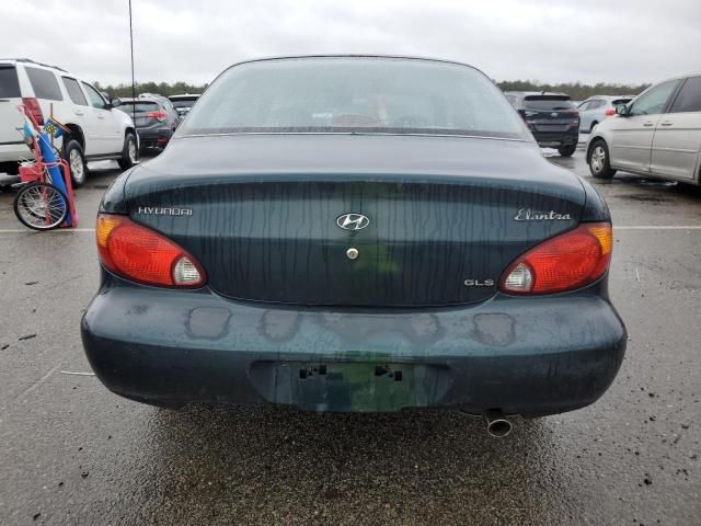 2000 Hyundai Elantra GLS