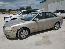 Salvage cars for sale from Copart Apopka, FL: 2009 Hyundai Sonata GLS