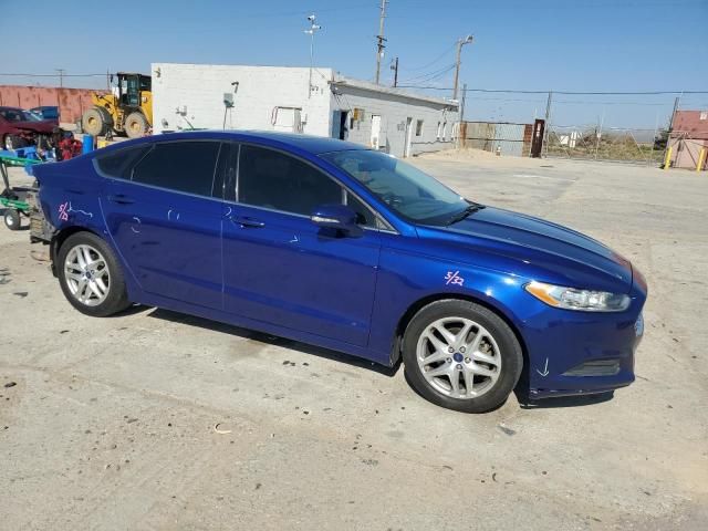 2015 Ford Fusion SE