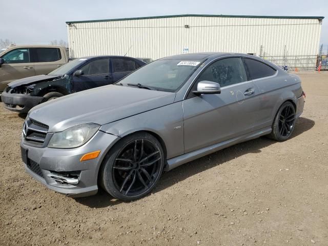 2012 Mercedes-Benz C 250