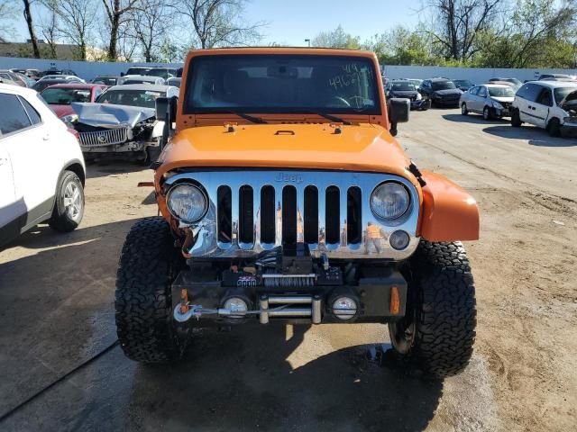 2013 Jeep Wrangler Rubicon