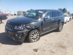 Salvage cars for sale at Newton, AL auction: 2014 Jeep Grand Cherokee Limited