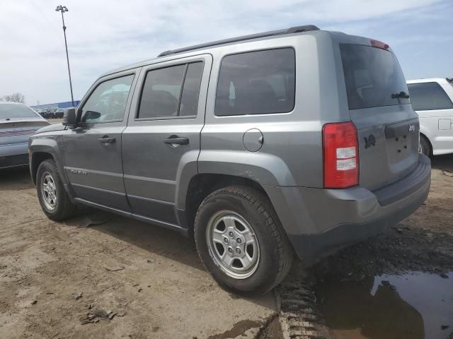 2012 Jeep Patriot Sport