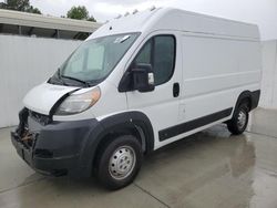 Salvage trucks for sale at Ellenwood, GA auction: 2019 Dodge RAM Promaster 2500 2500 High