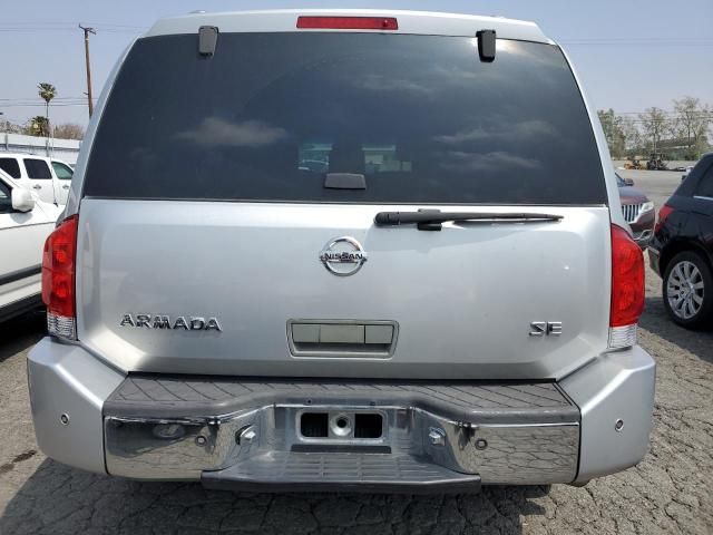 2007 Nissan Armada SE