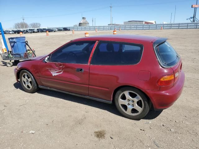 1992 Honda Civic CX