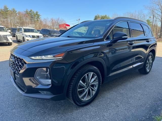 2019 Hyundai Santa FE Limited