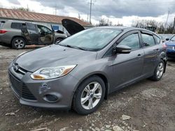 Salvage cars for sale from Copart Columbus, OH: 2013 Ford Focus SE