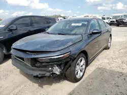Salvage cars for sale at Houston, TX auction: 2024 Honda Accord LX