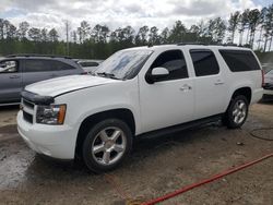 Salvage cars for sale at auction: 2012 Chevrolet Suburban C1500 LT