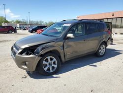 Toyota rav4 Limited salvage cars for sale: 2010 Toyota Rav4 Limited