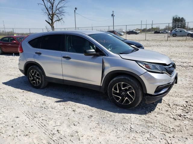 2016 Honda CR-V SE