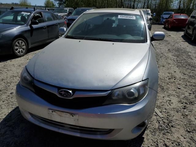 2011 Subaru Impreza 2.5I Premium