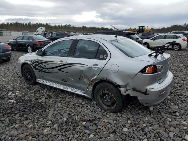 2016 Mitsubishi Lancer ES