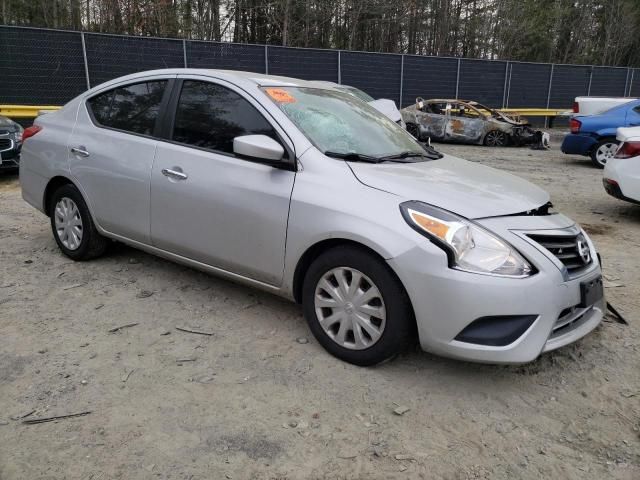 2018 Nissan Versa S