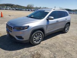 Salvage cars for sale from Copart Mcfarland, WI: 2019 Jeep Cherokee Latitude Plus