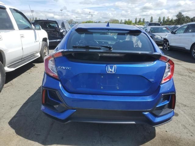 2021 Honda Civic EX