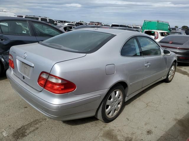 2001 Mercedes-Benz CLK 320