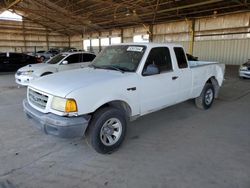 Salvage cars for sale from Copart Phoenix, AZ: 2003 Ford Ranger Super Cab