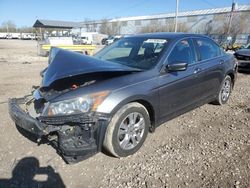 Salvage cars for sale at Franklin, WI auction: 2012 Honda Accord SE