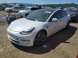 Tesla salvage cars for sale: 2022 Tesla Model 3