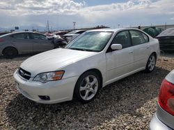 Salvage cars for sale from Copart Magna, UT: 2007 Subaru Legacy 2.5I Limited