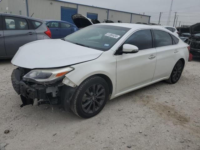 2016 Toyota Avalon XLE