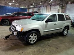 Salvage cars for sale at Woodhaven, MI auction: 2008 Jeep Grand Cherokee Laredo